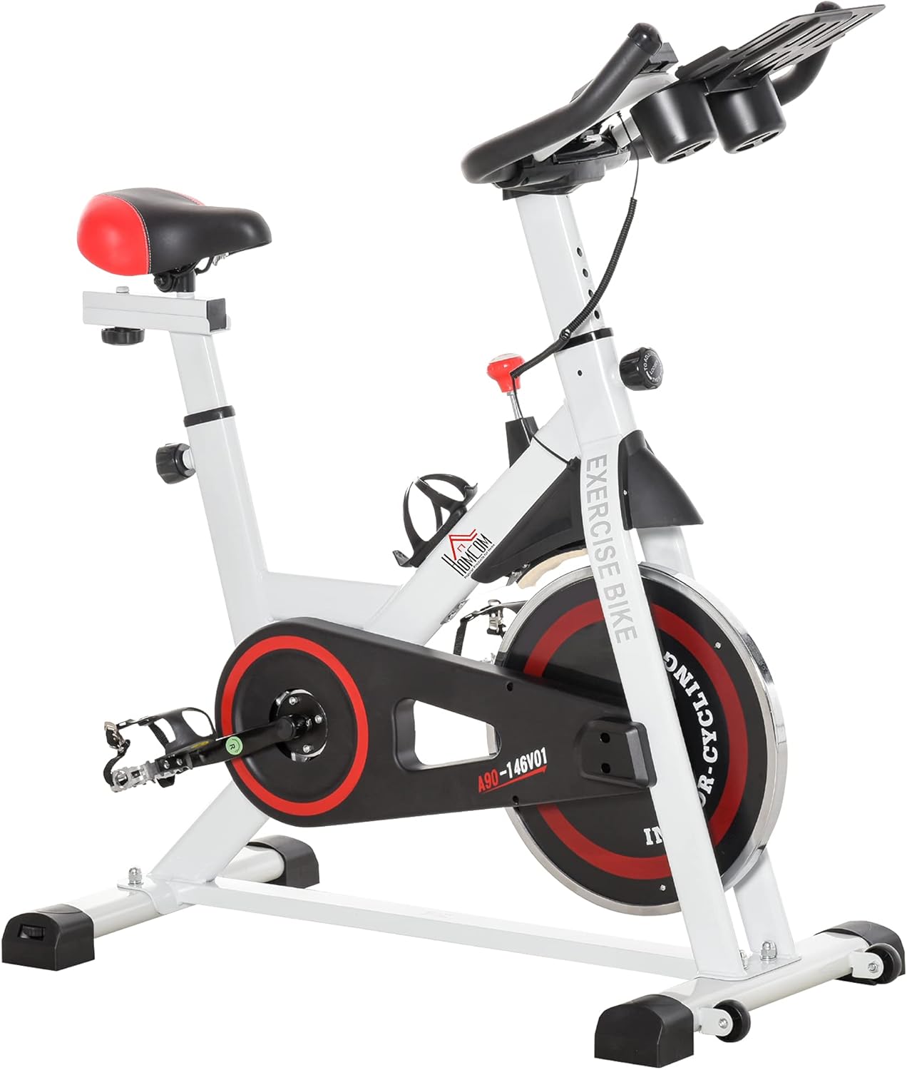 Best Exercise Bike for Home - Heavy Duty Exercise Bike Home Gym Bicycle Cycling Cardio Fitness Indoor Workout