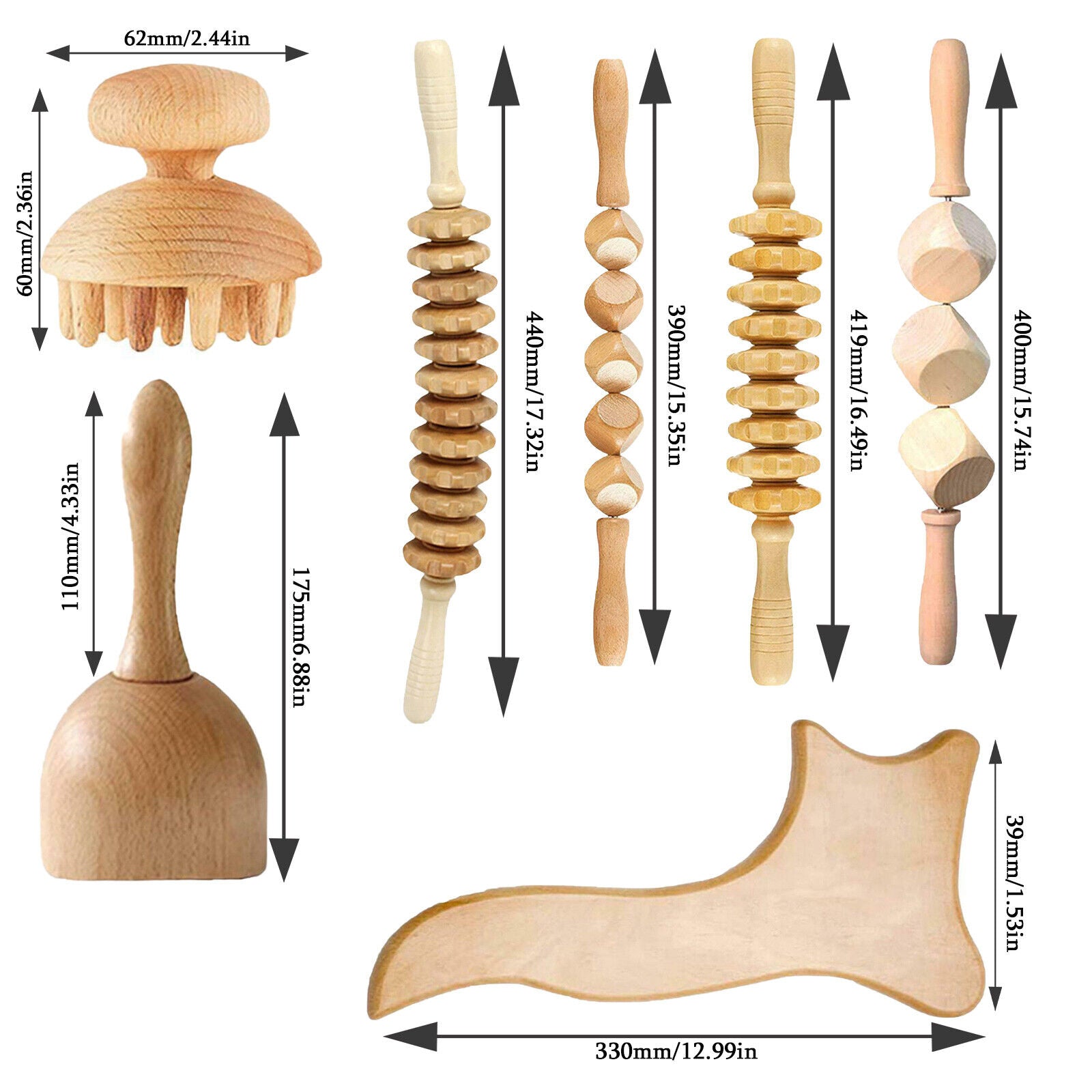 Wooden Body Massagers for Sale
