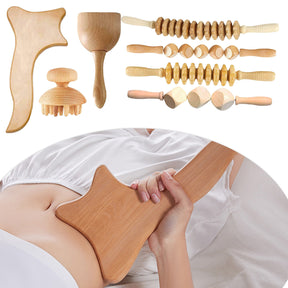 Wooden Body Massager