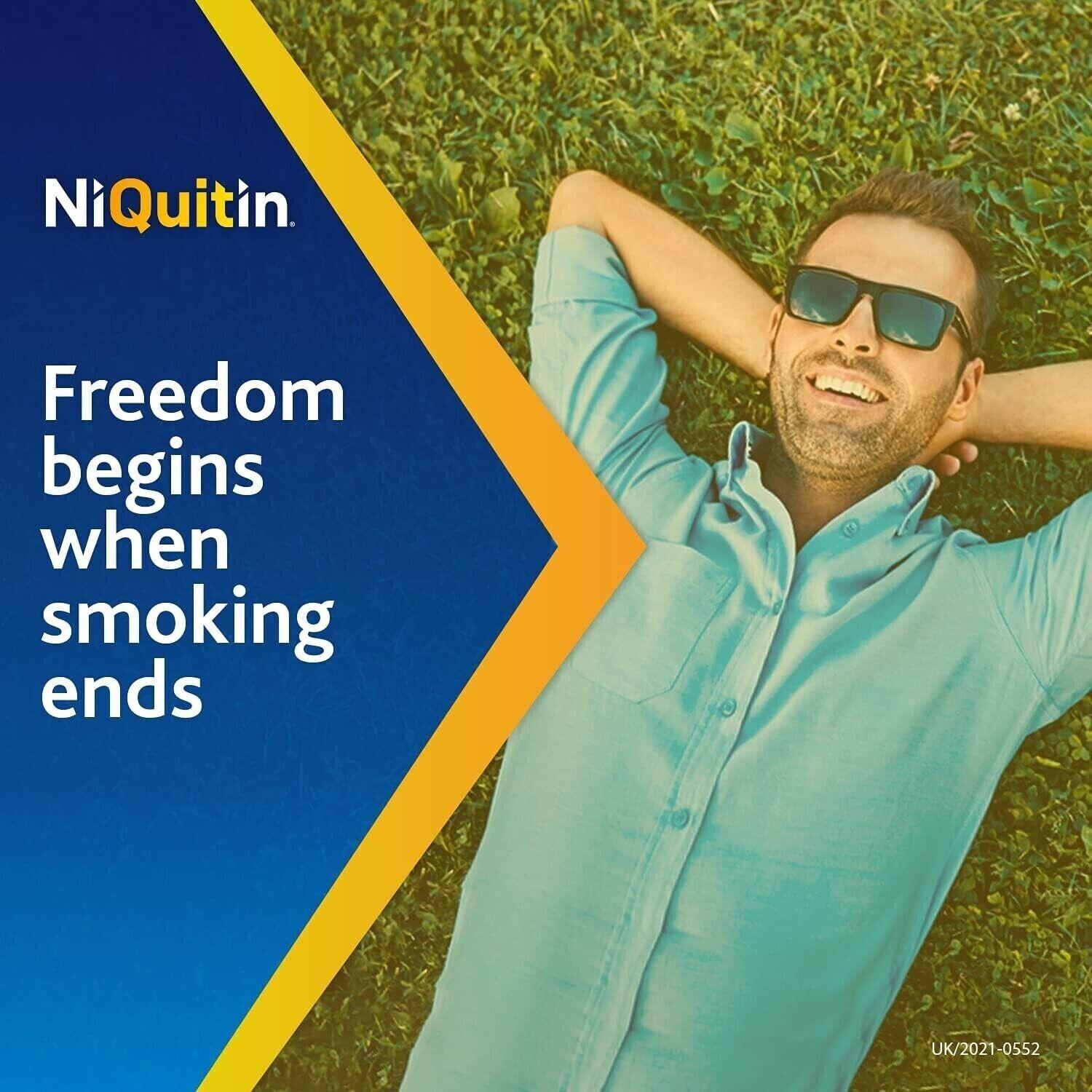 Niquitin Patches Step 1