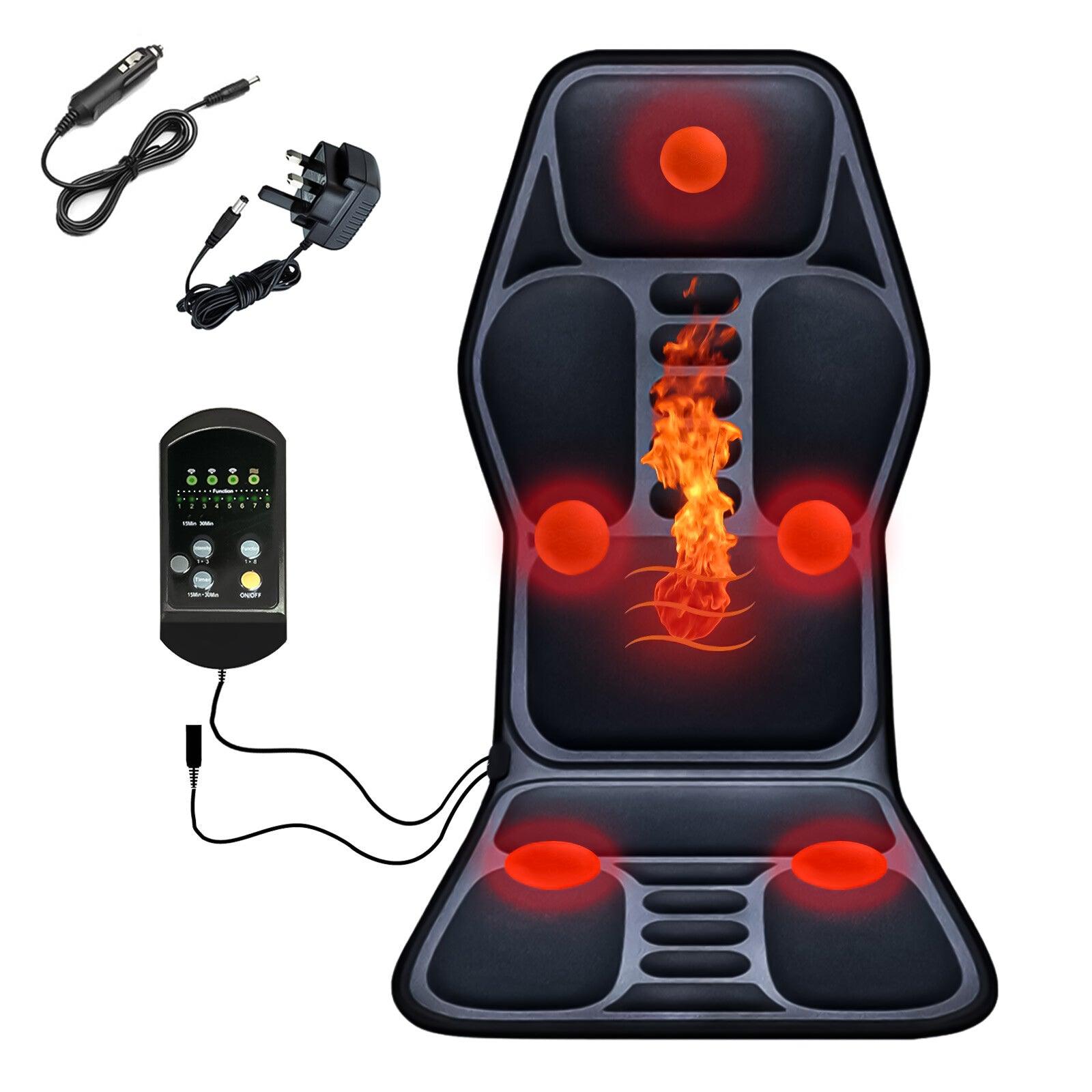 Full Body Massage Mat With Heat - 8 Modes Massage Cushion | Best Offer ...
