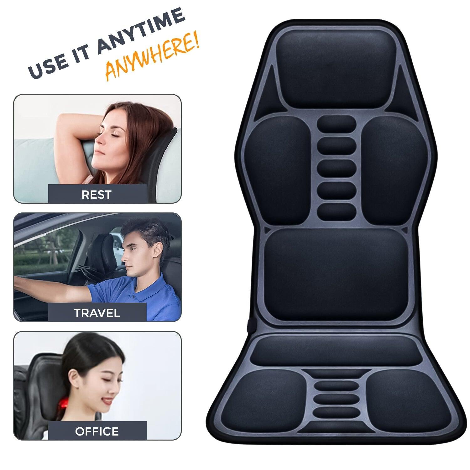 Full Body Massage Mat With Heat - 8 Modes Massage Cushion