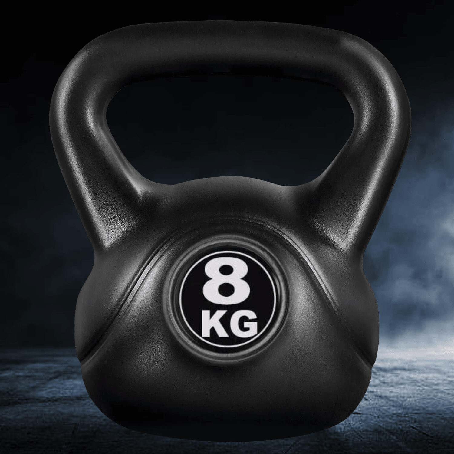 8kg cast iron kettlebell