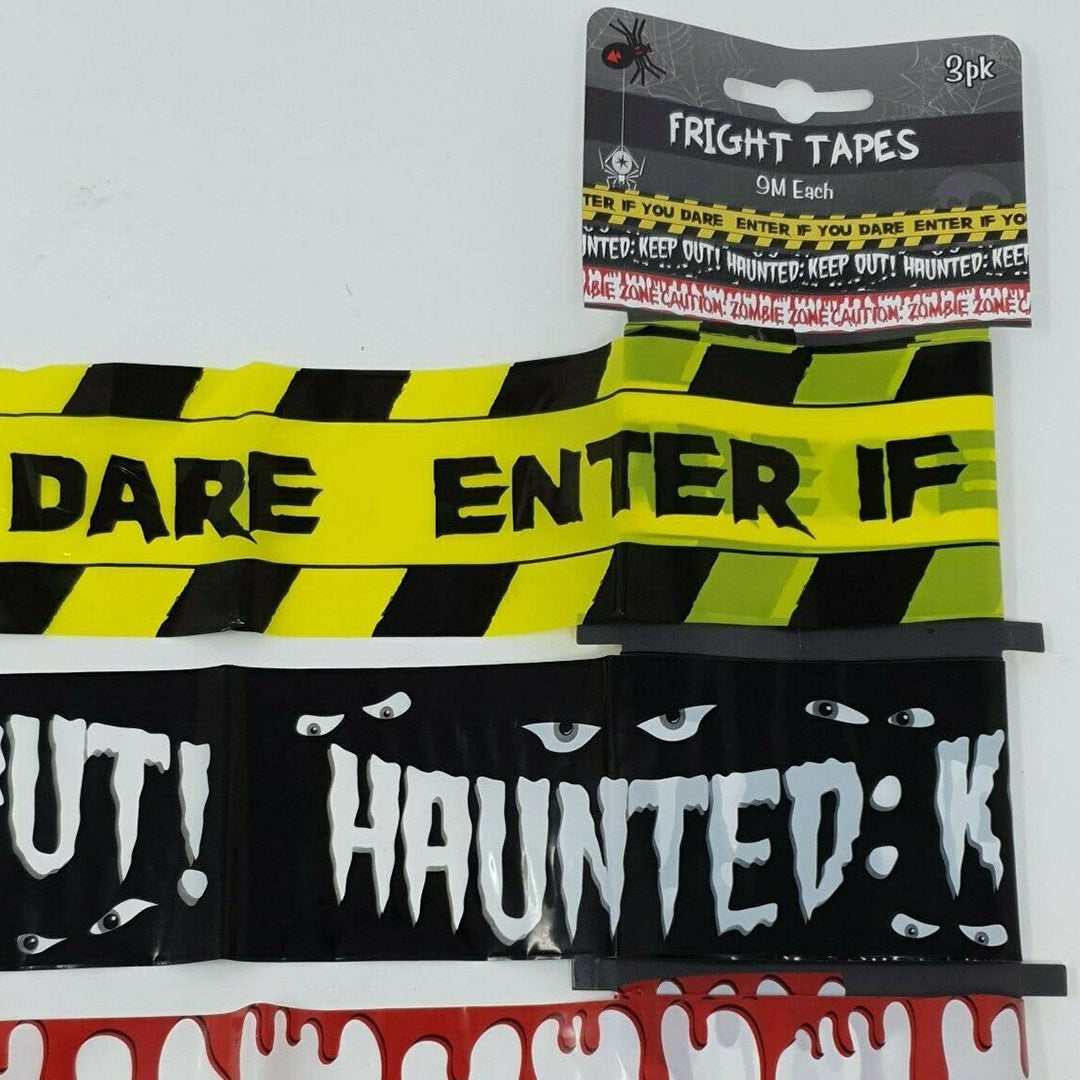 Halloween Warning Tape