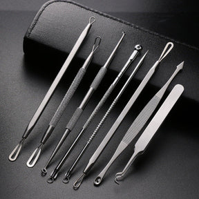 Blackhead Remover Needle - Pimple Blemish Comedone Extractor Tweezer Tool