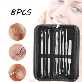 Blackhead Remover Needle - Pimple Blemish Comedone Extractor Tweezer Tool