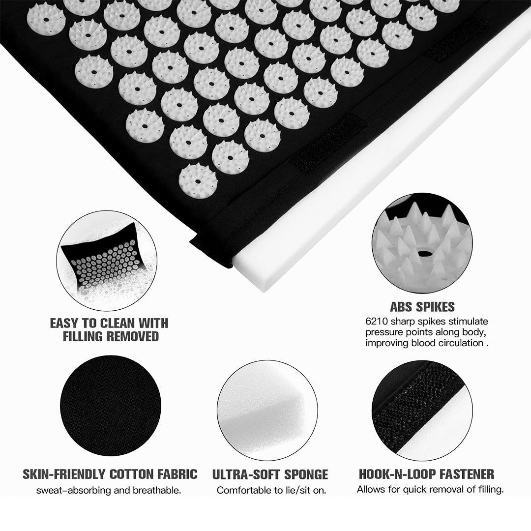 Spiky Mat for Back Pain Acupuncture Massage Mat Set Special Offer Maskura Store Get Trendy Get Fit