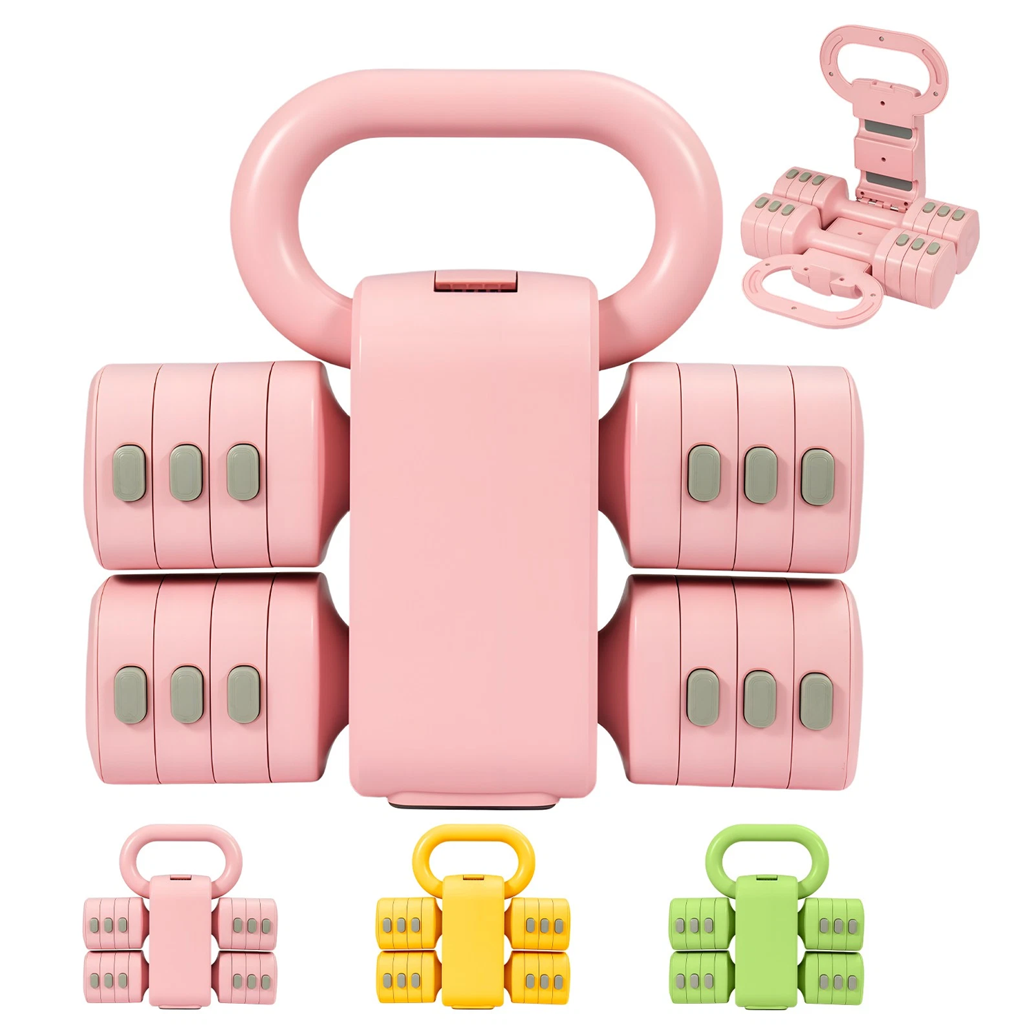 Adjustable Dumbbells Set