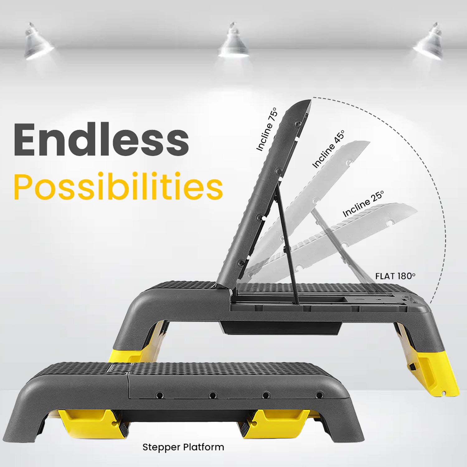 Adjustable weight bench for ab exercises