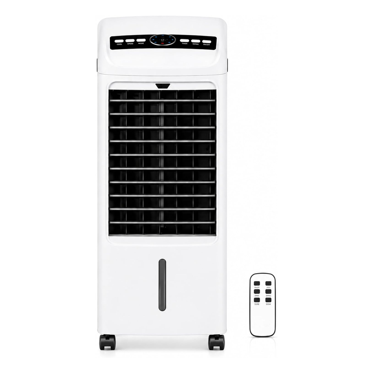 Portable Air Conditioner - 2L/4L/5L Air Cooler Evaporative Oscillating Unit Ice Fan W/ Remote Swing AC
