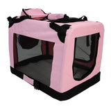 Airline approved pet travel carrier crate