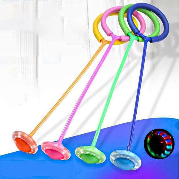 Ankle Ball Toy Foot Hula Hoop Skipping Rope Jump Skip Ball Fun Outdoor Game