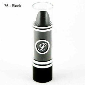 Best Black Lipstick UK - Ebony Goth Punk Emo Vampire Witch HALLOWEEN