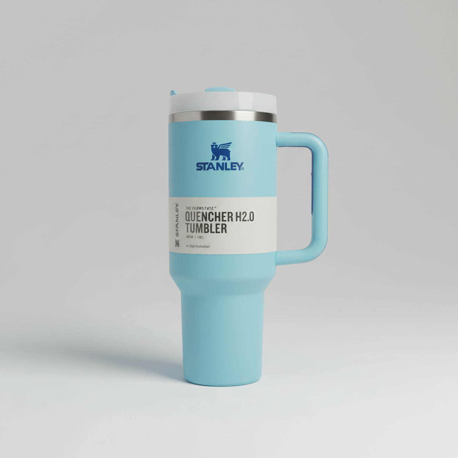 BPA-free insulated cup with straw for everyday use