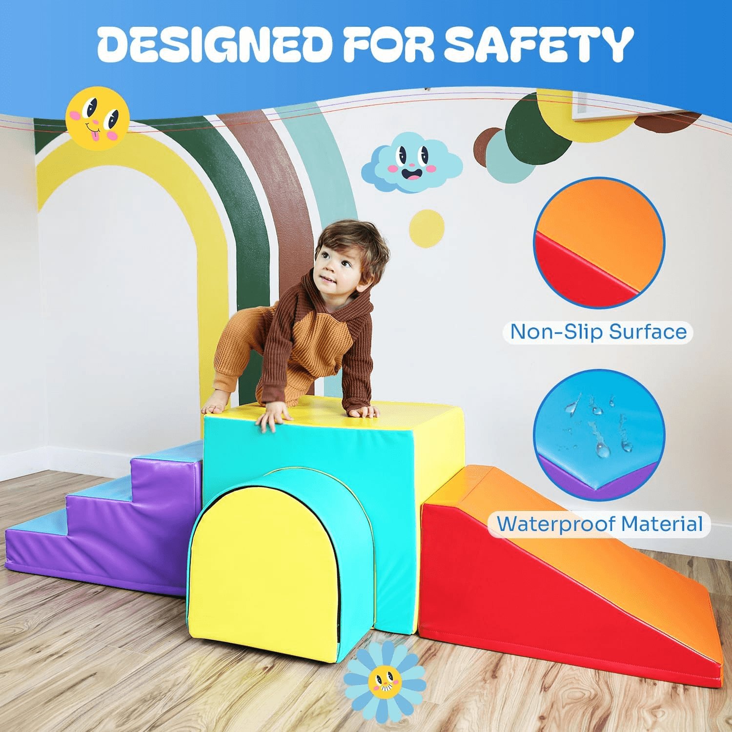 Baby foam block