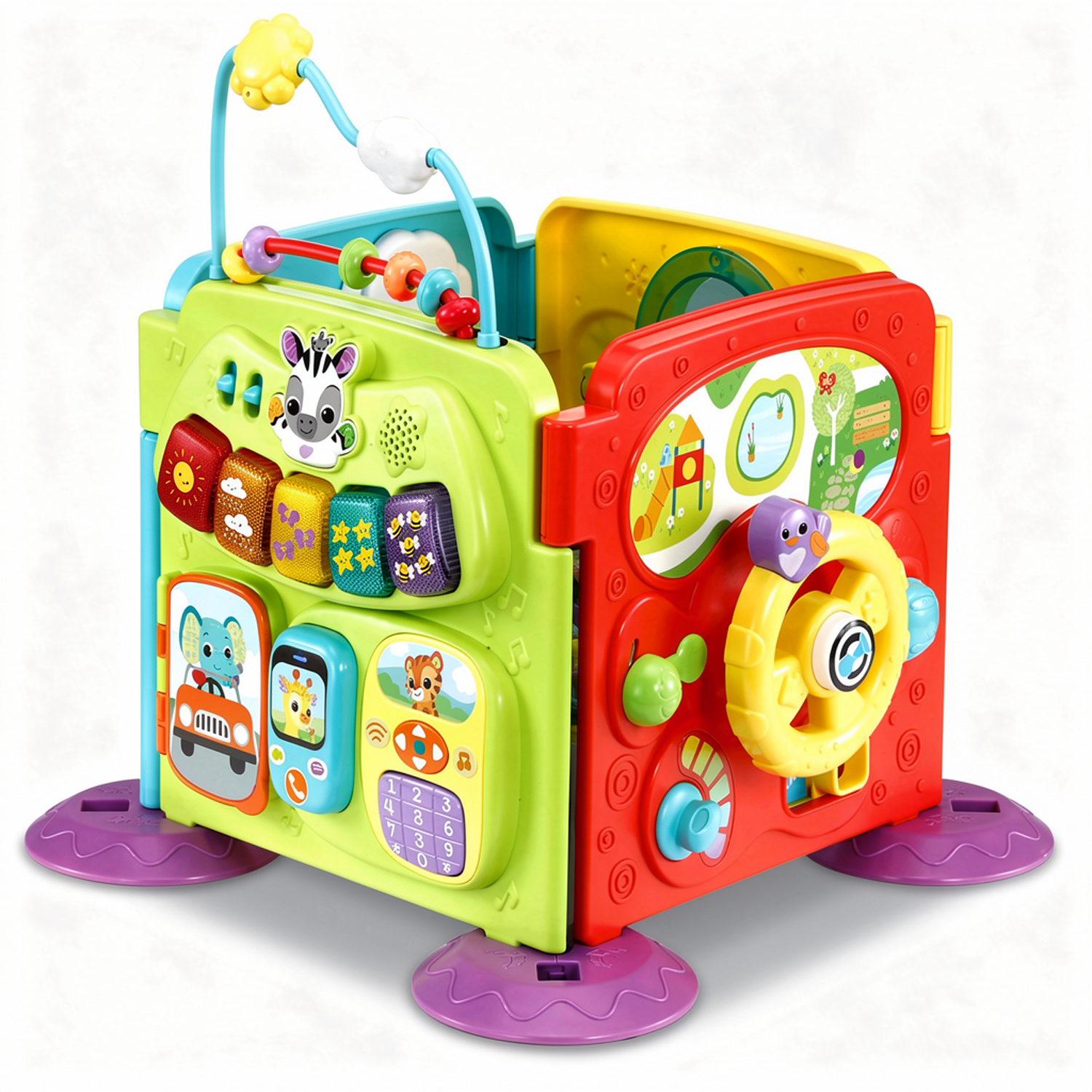 Baby activity cube