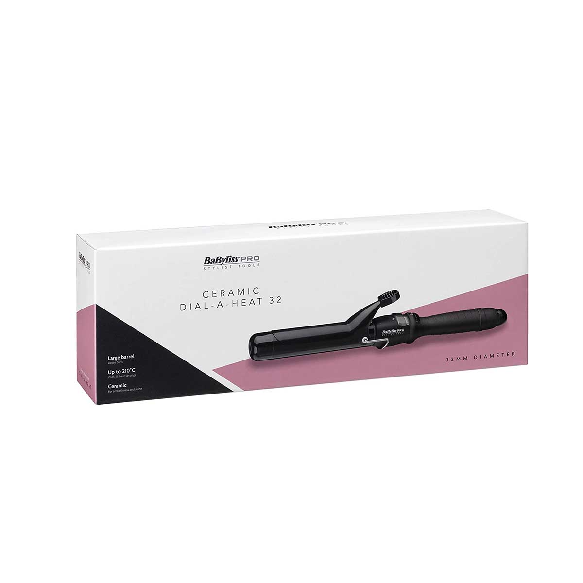 Curling Wand With Clamp