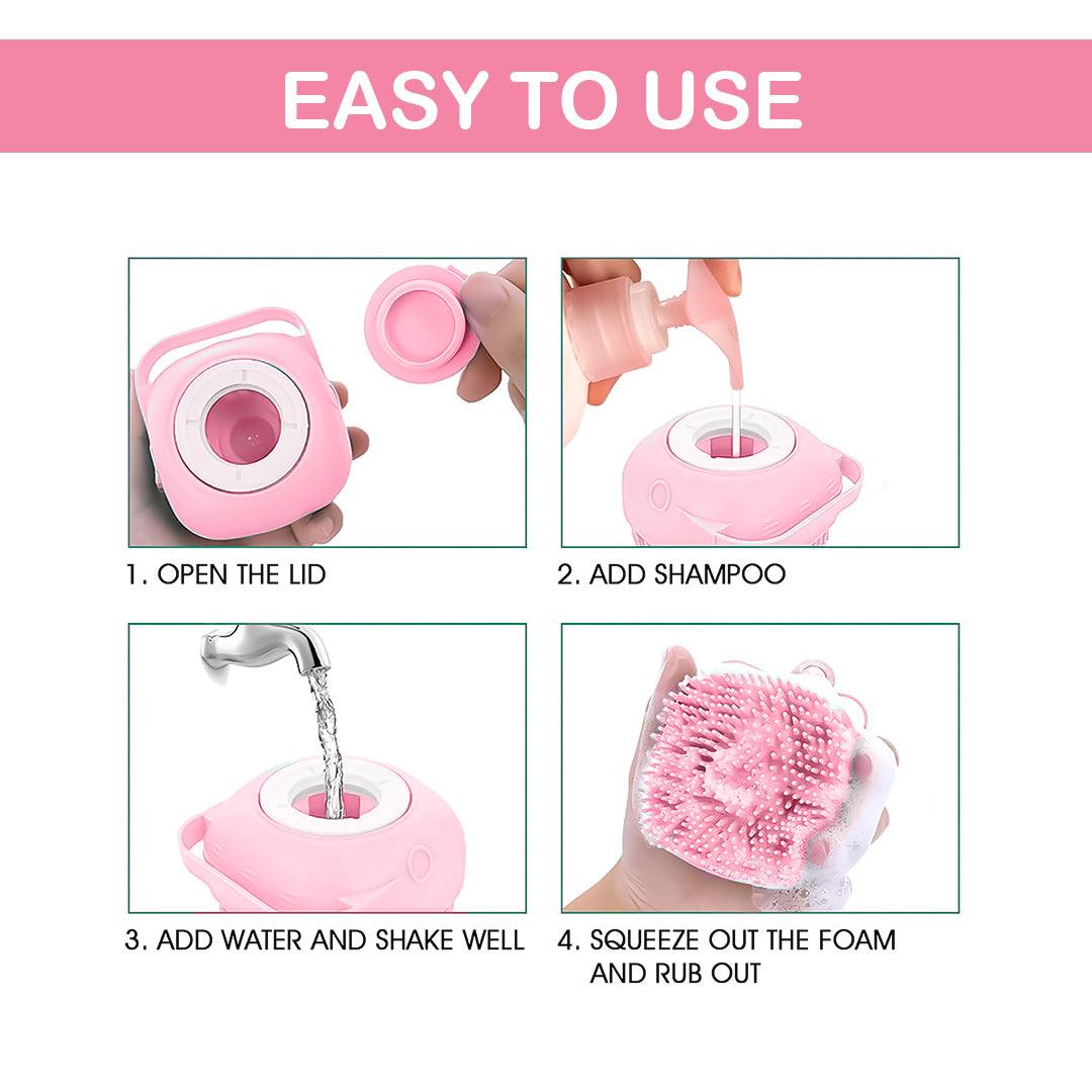 Dog Bathing Brush