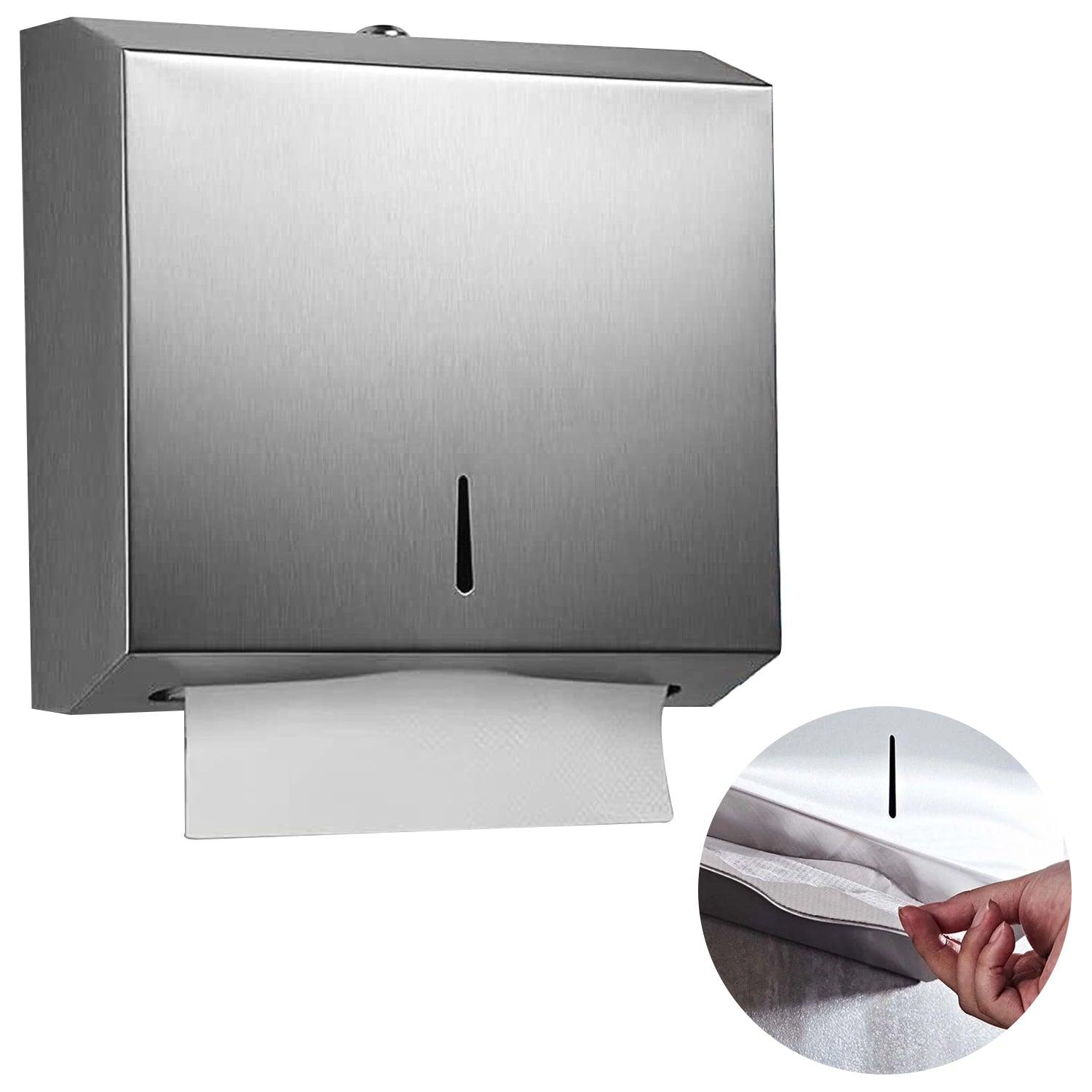 Hand Tissue Machine Bathroom Tissue Dispenser - Wall Mounted Hand Paper Tissue Box | Offer