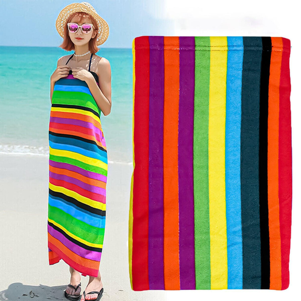 Microfibre Beach Towel