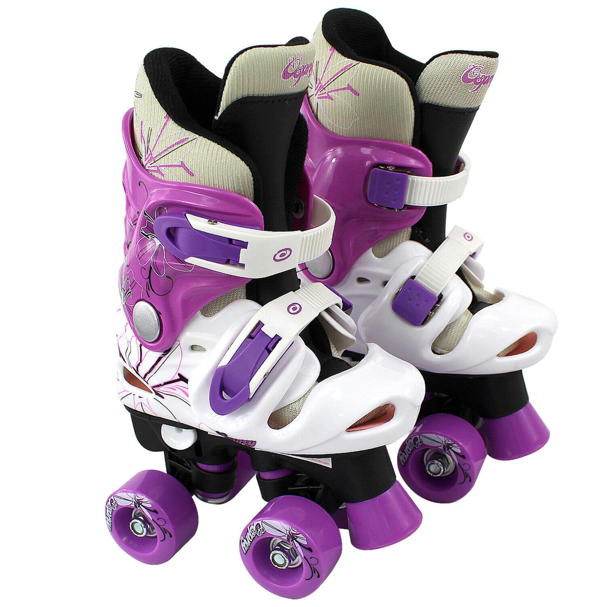 Cheap Roller Skates UK - Adjustable 4 Wheels Kids Roller Skates Boots