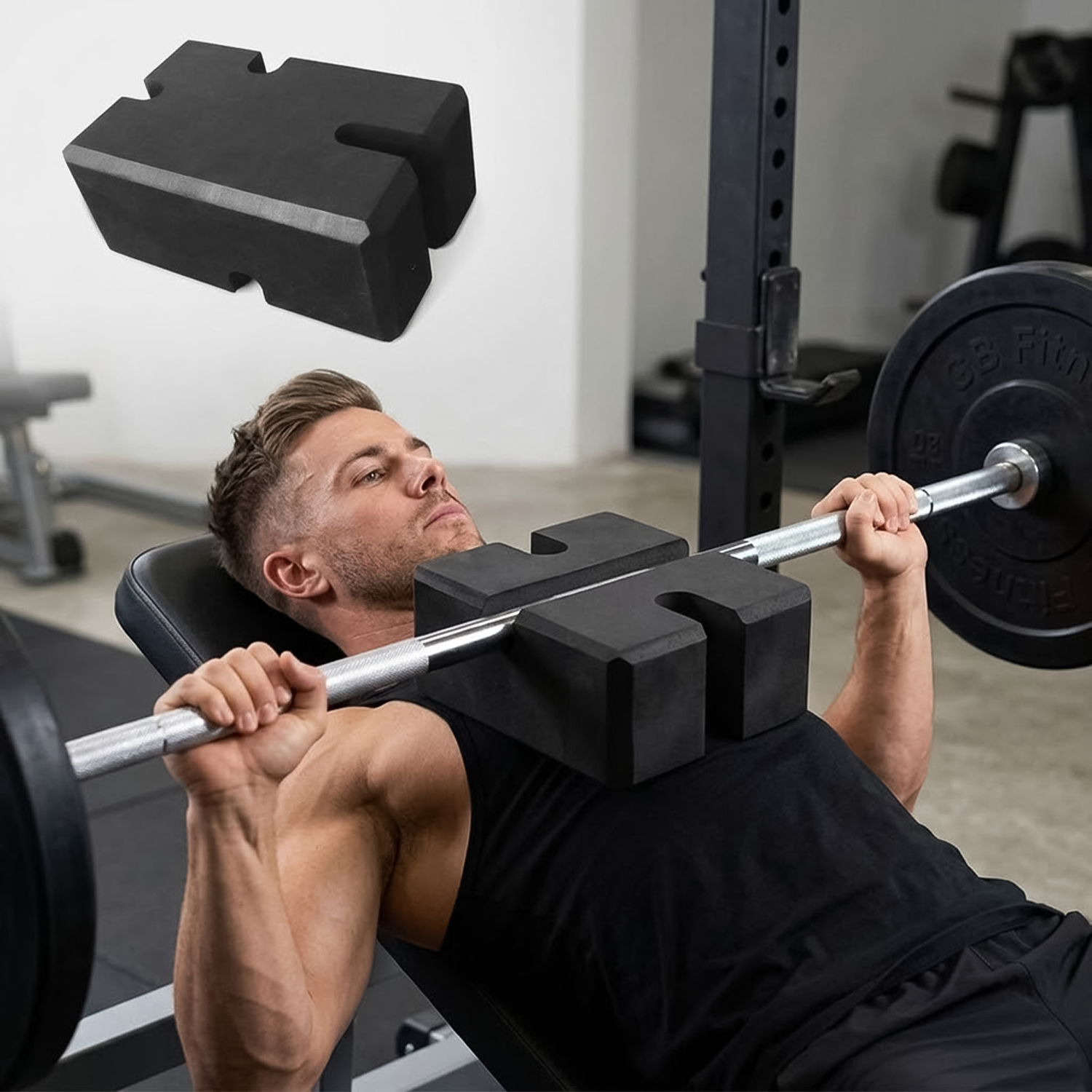 Bench Board Press Block For Home Gym Workout