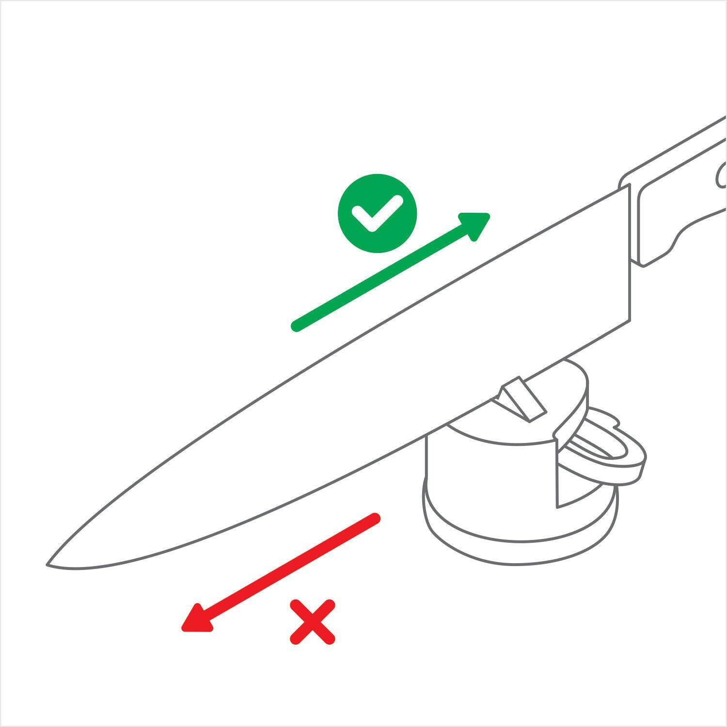 Kitchen Knife Sharpener
