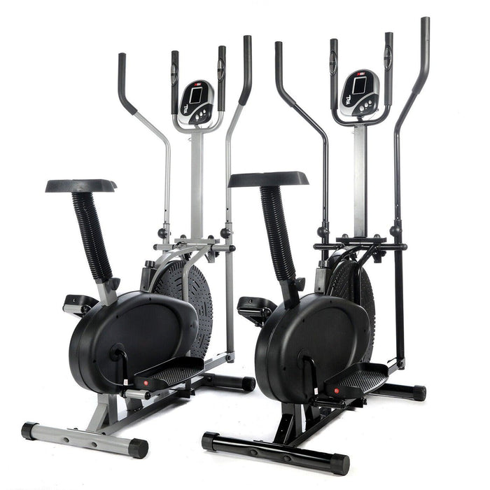 Home Best Elliptical Cross Trainer - 2 in 1 Exercise Bike Cardio ...