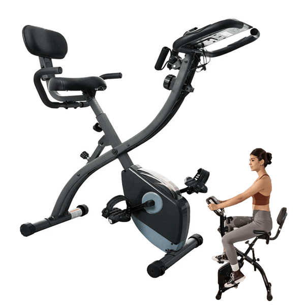 Indoor Cycling Folding Exercise Bike Uk In Stock Folding Magnetic
