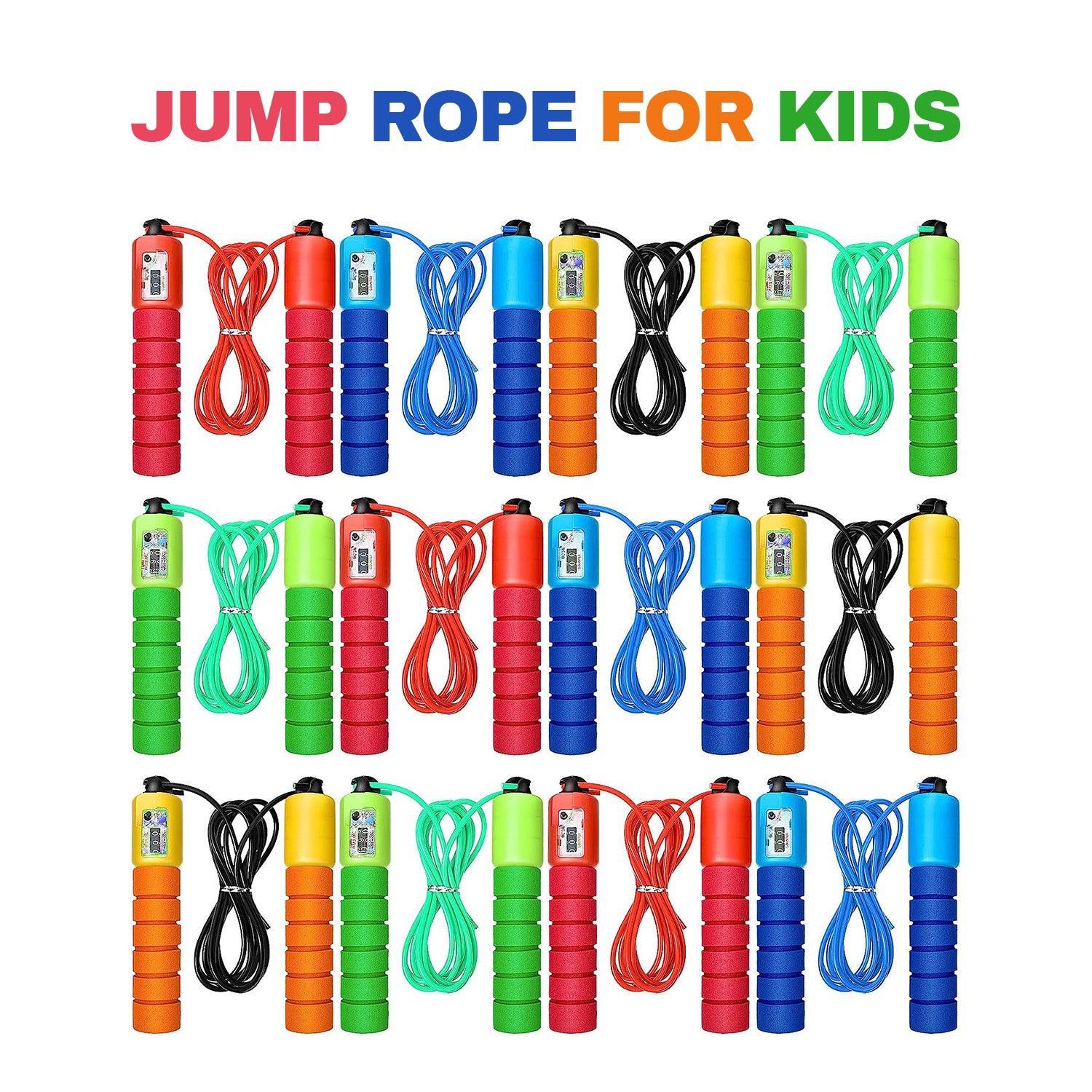 thumbnail image 2 of Champion Sports Double Dutch Speed Ropes, 16 Feet, Pink, Pair 2 of 14