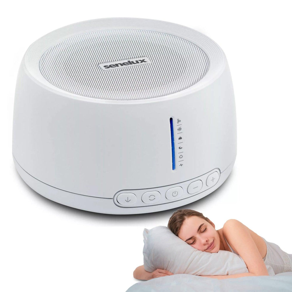 Home Best White Noise Sound Machines - Sound Sleep Aid Therapy Helper ...