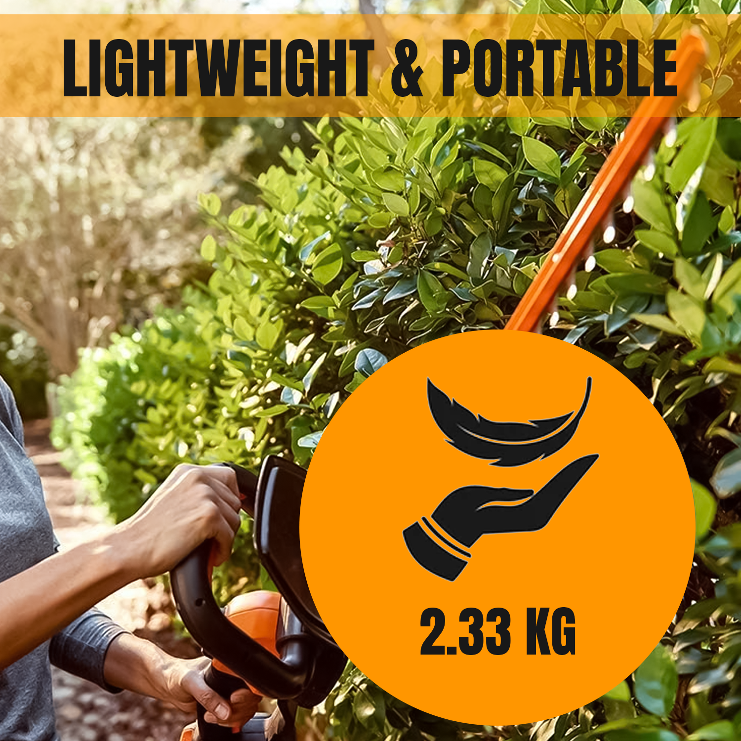 Best cordless trimmer for outdoor landscaping
