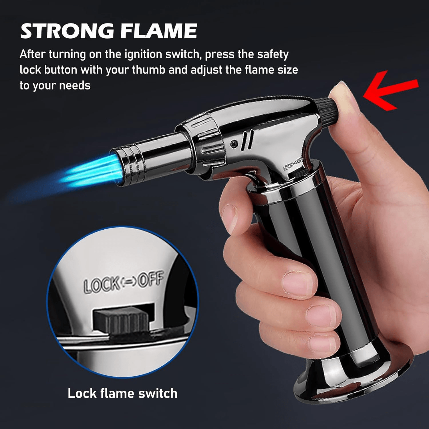 Best kitchen torch for desserts