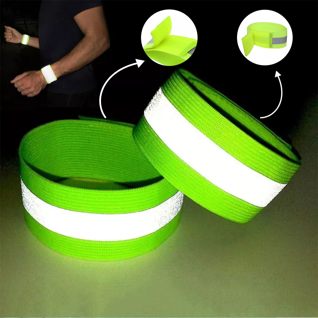 Best reflective armband for night running and cycling