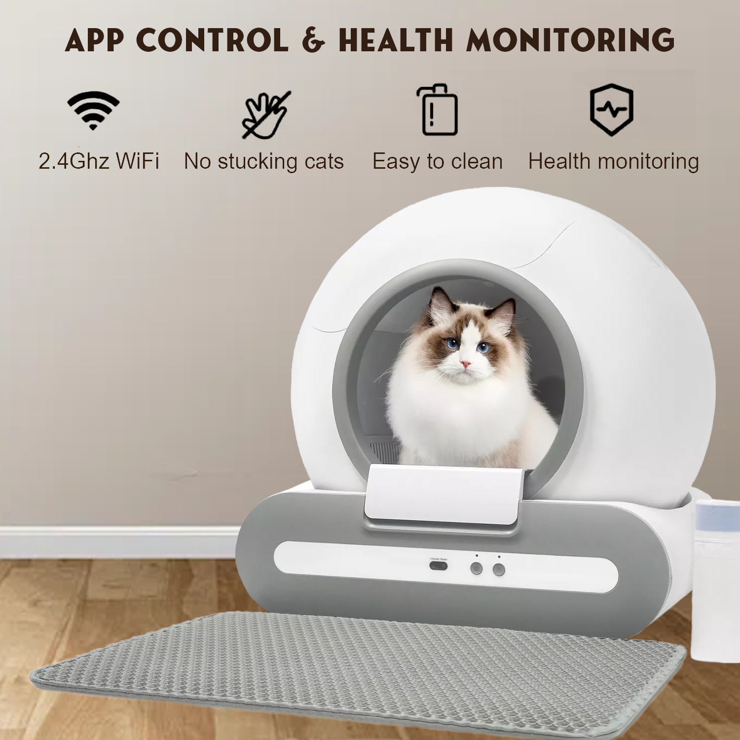 Best self cleaning litter box for cats
