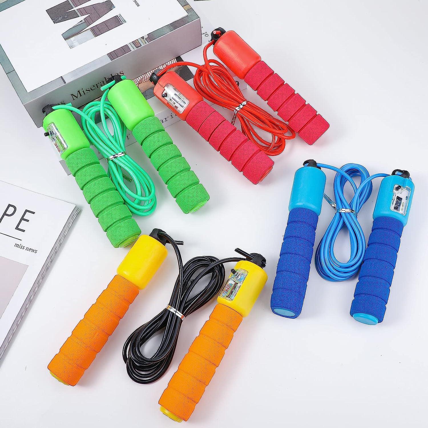 Best Skipping Rope for Beginners Jump Rope with Counter