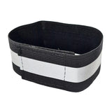 Black High Visible Armbands