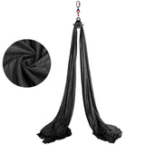 Black Yoga Swing Cloth