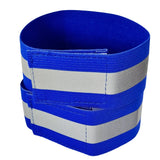 Blue Reflective Armbands