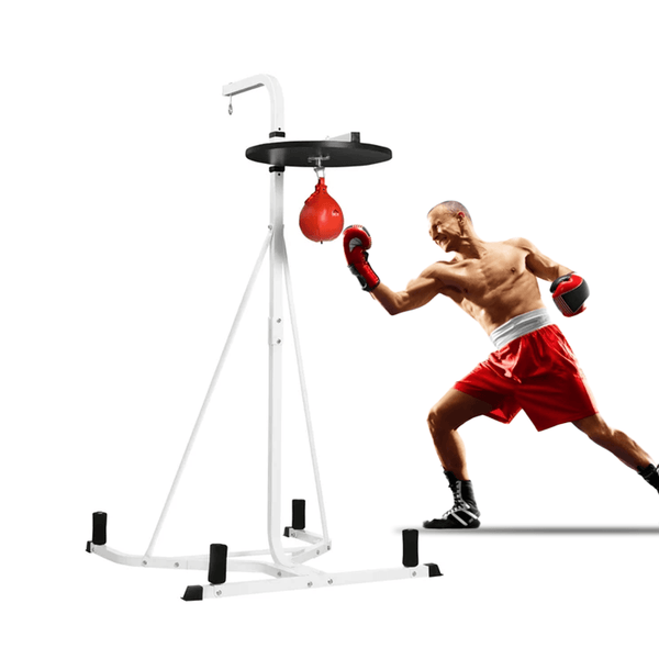 Home Boxing Punch Bag Stands - Free-Standing Speed Bag Platform ...