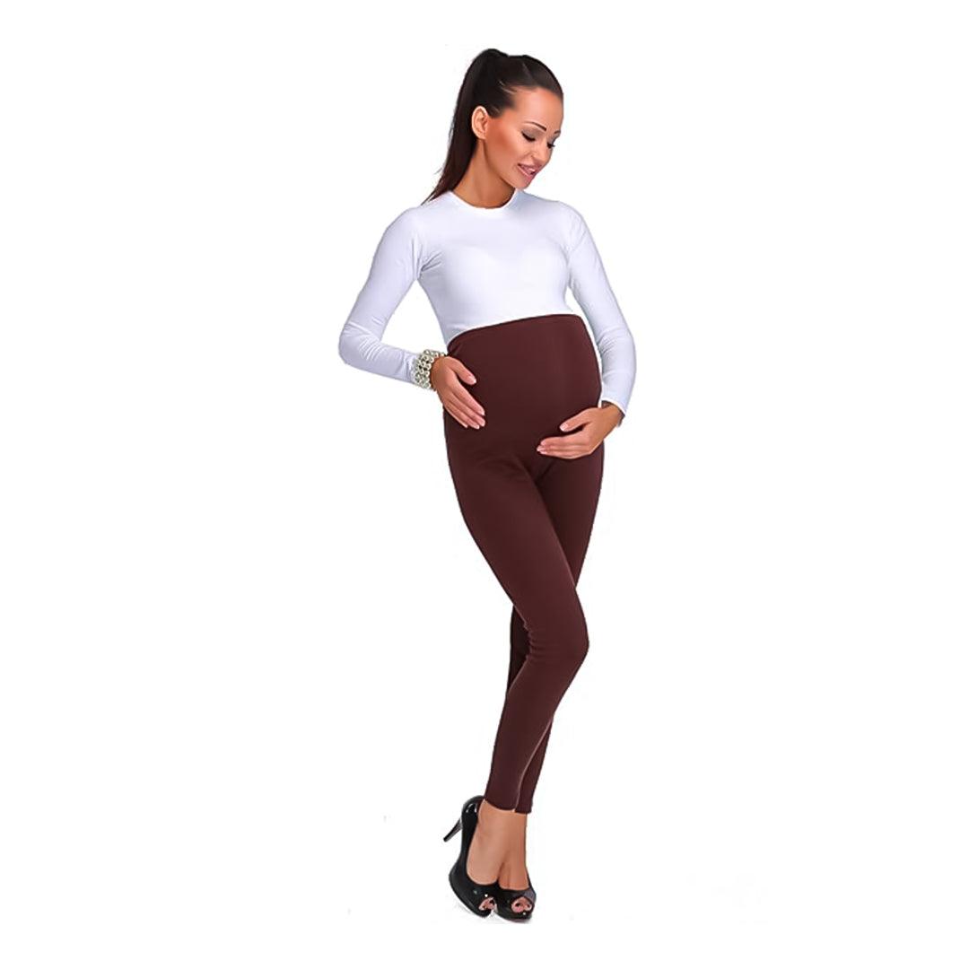 brown leggings women