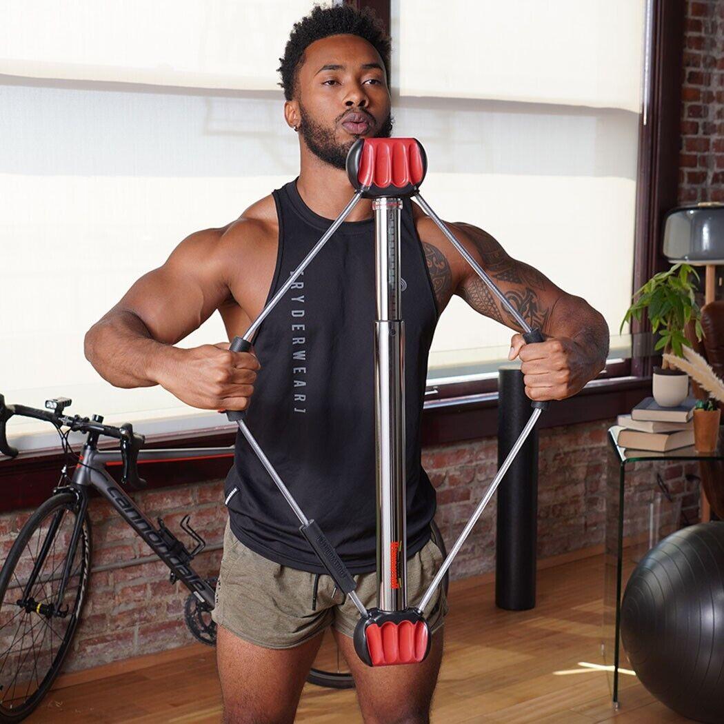 The Bullworker Exerciser - 90mm Bow Portable Home Gym for Strength Tra