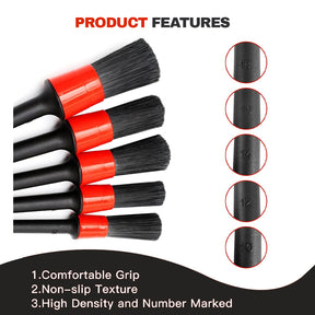 Detailing Brushes for Cars