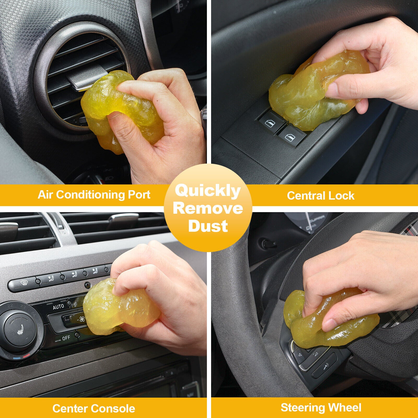 Car dust remover