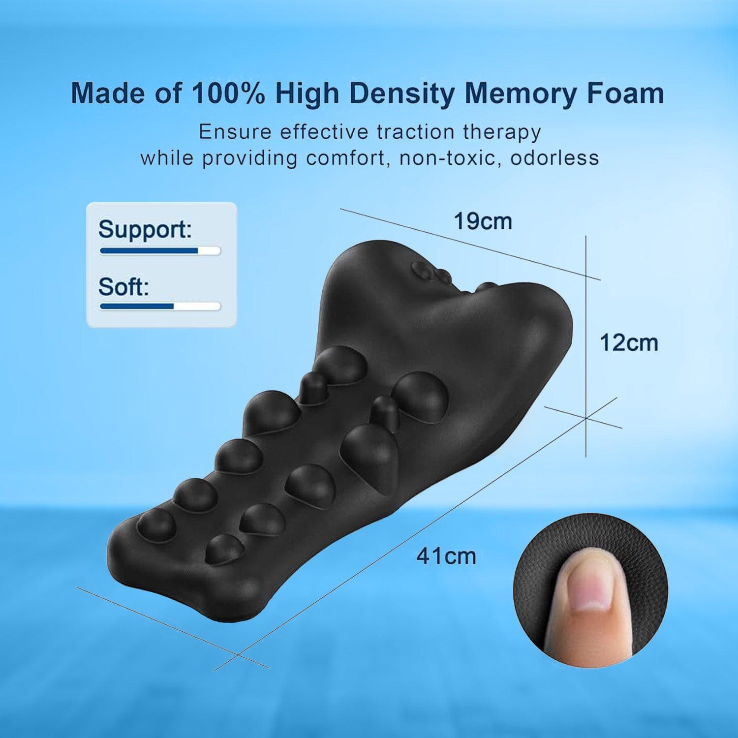 Cervical Spine Alignment Chiropractic Pillow