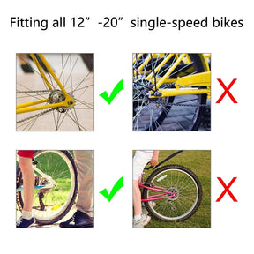 Halfords Bike Stabilisers LED Flash Children Bicycle Stabiliser UK