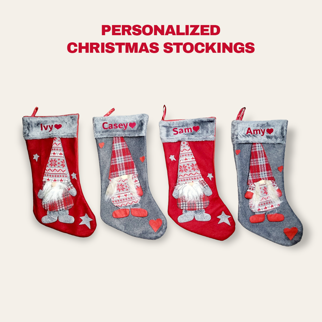 Xmas Stockings Personalised UK