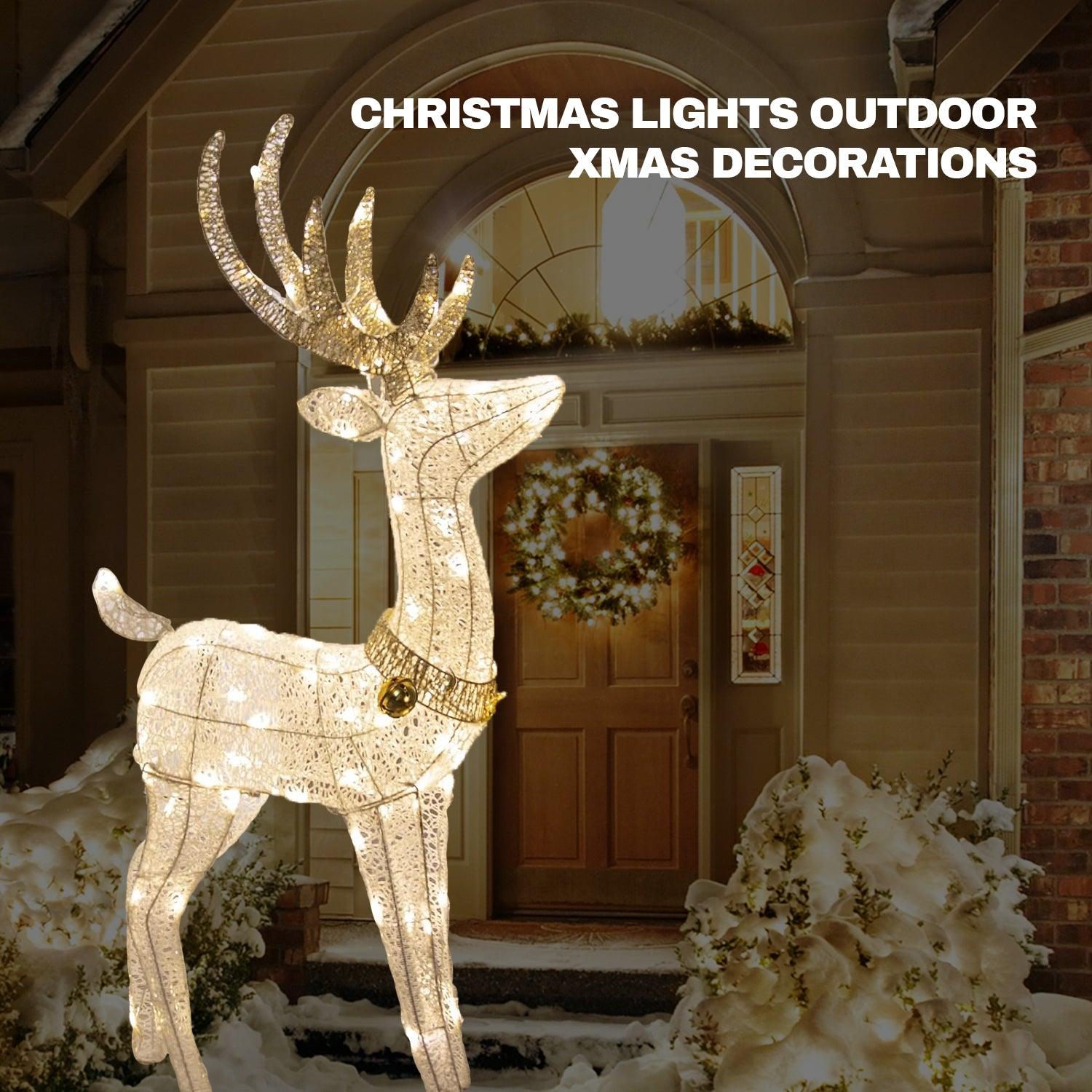 Christmas Light Up Deer