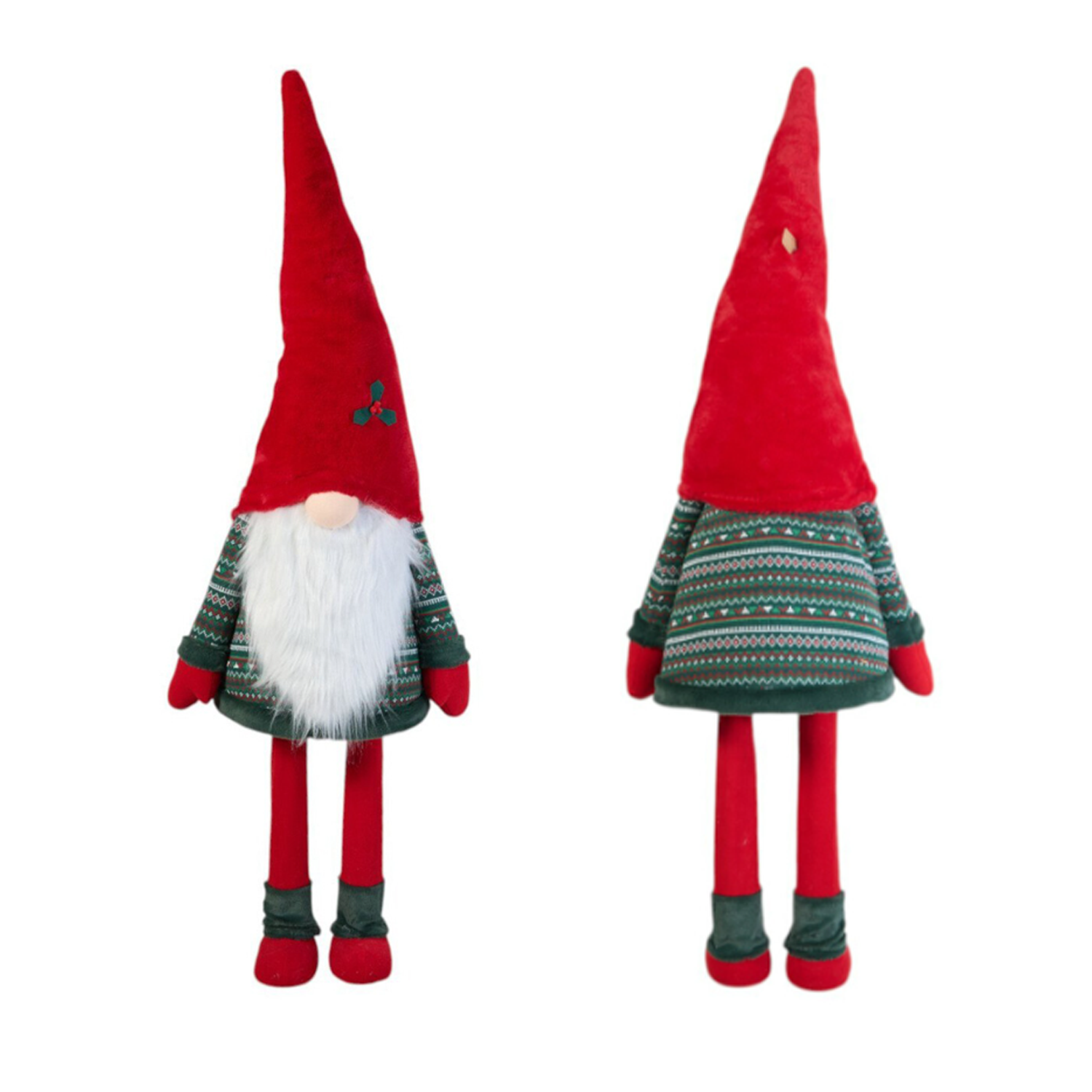 Christmas gonk decoration