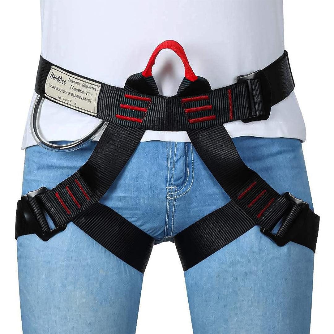 Harness for Climbing Trees - Tree Rock Climbing Safety Harness | Offer